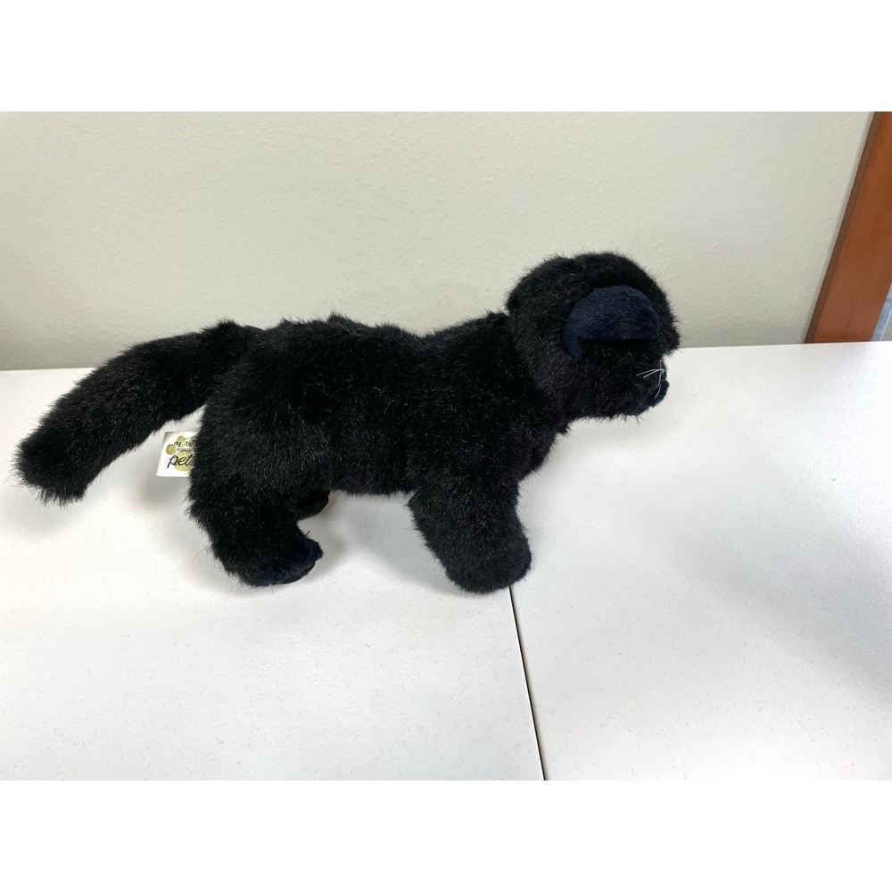 My Twinn Poseable Pets Black Kitty Cat Stuffed Animal Bendable Toy‎ - Picture 6 of 9